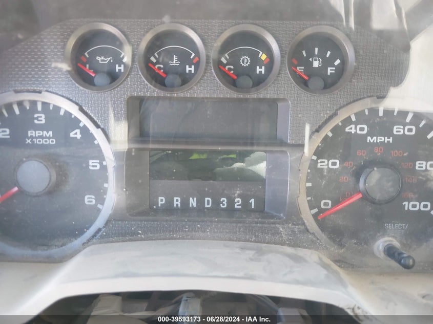 2010 Ford F-250 Xl/Xlt VIN: 1FTNF2B54AEA16442 Lot: 39593173