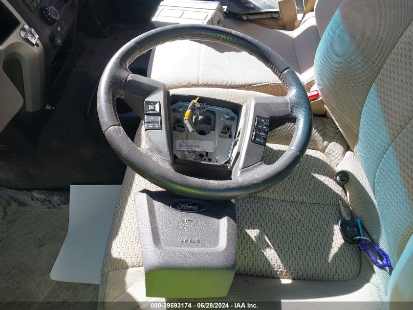 2011 Ford F-150 Xlt VIN: 1FTFW1EF6BFB78510 Lot: 39593174