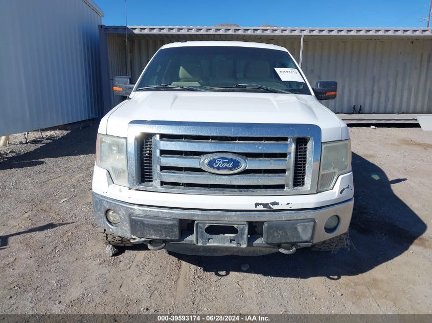 2011 Ford F-150 Xlt VIN: 1FTFW1EF6BFB78510 Lot: 39593174