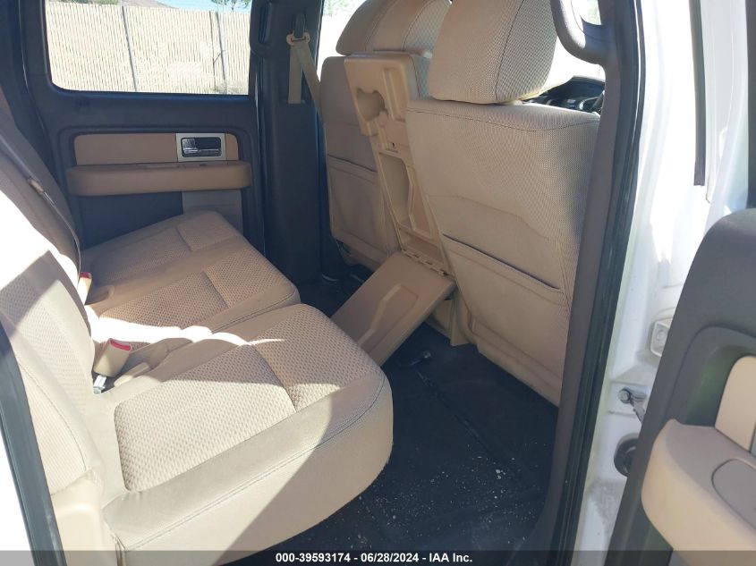 2011 Ford F-150 Xlt VIN: 1FTFW1EF6BFB78510 Lot: 39593174