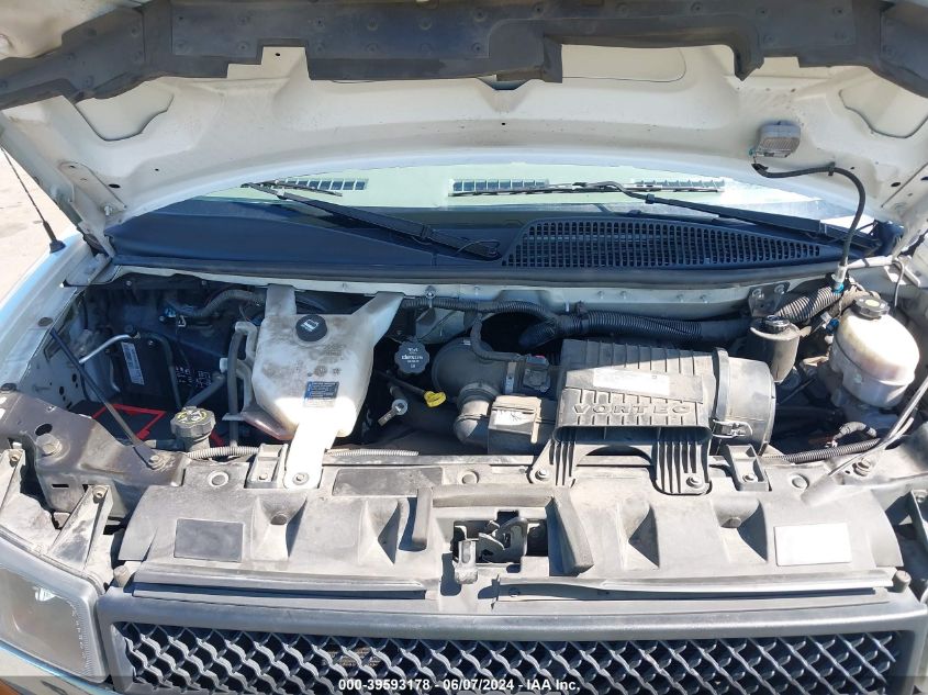 2019 CHEVROLET EXPRESS 2500 WORK VAN - 1GCWGAFG6K1270959