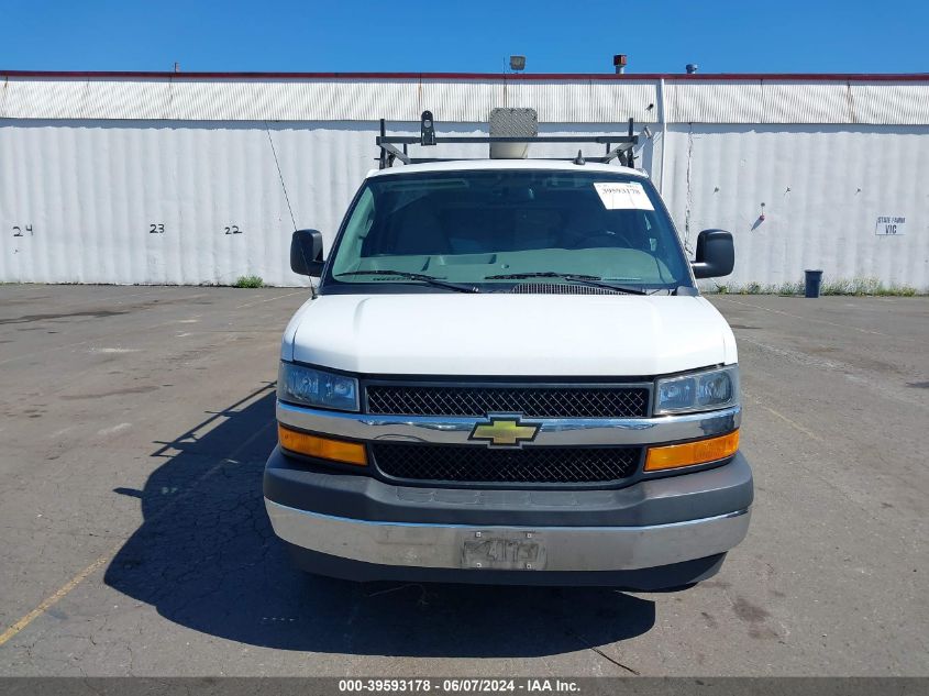 2019 CHEVROLET EXPRESS 2500 WORK VAN - 1GCWGAFG6K1270959