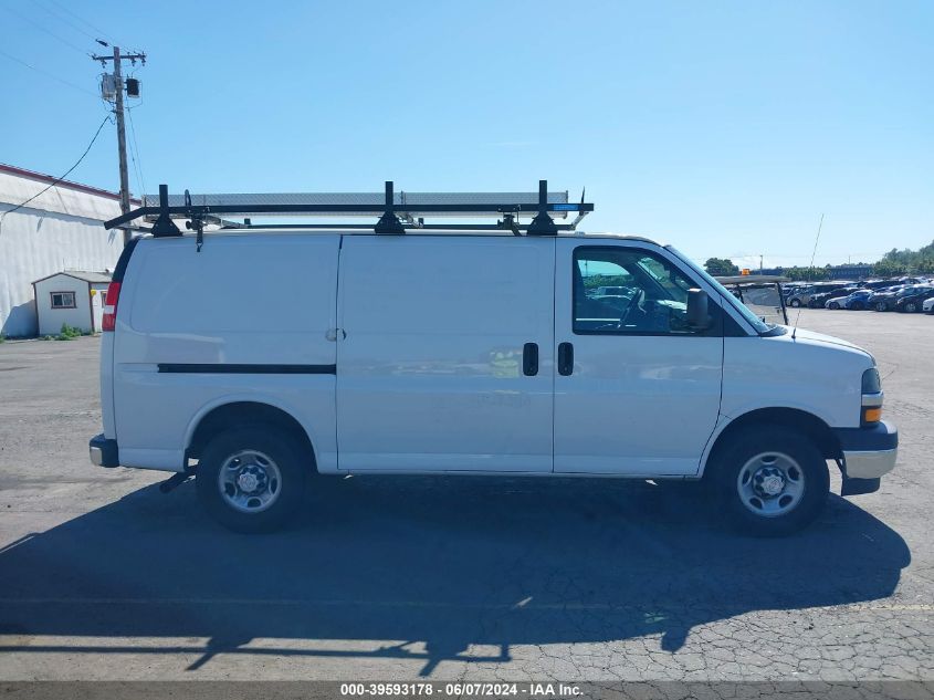 2019 CHEVROLET EXPRESS 2500 WORK VAN - 1GCWGAFG6K1270959
