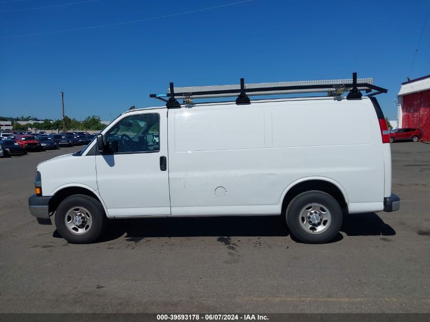 2019 CHEVROLET EXPRESS 2500 WORK VAN - 1GCWGAFG6K1270959