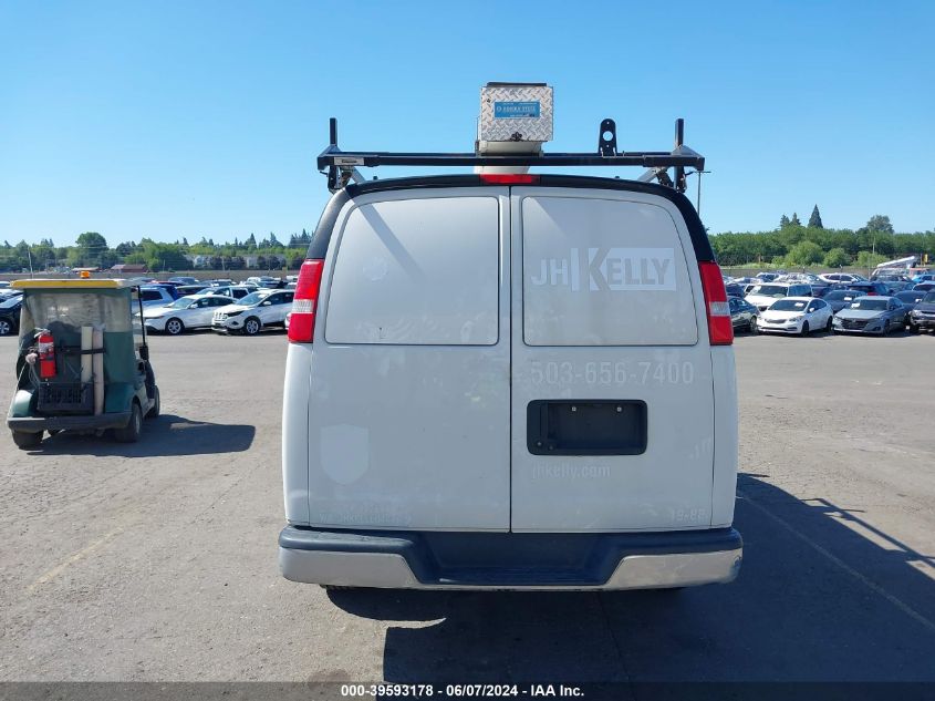 2019 CHEVROLET EXPRESS 2500 WORK VAN - 1GCWGAFG6K1270959