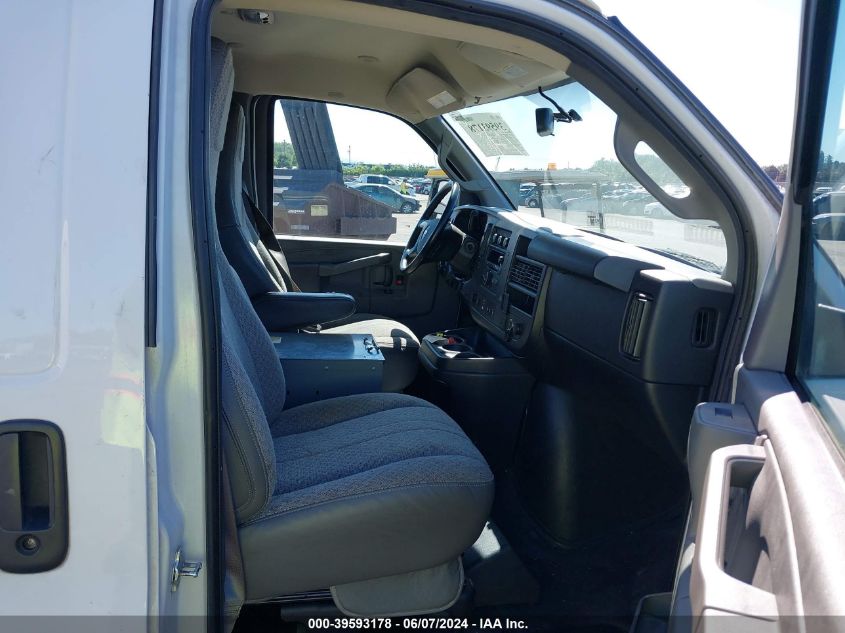 2019 CHEVROLET EXPRESS 2500 WORK VAN - 1GCWGAFG6K1270959