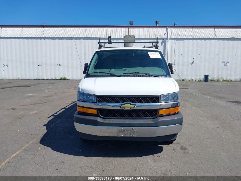 2019 CHEVROLET EXPRESS 2500 WORK VAN - 1GCWGAFG6K1270959