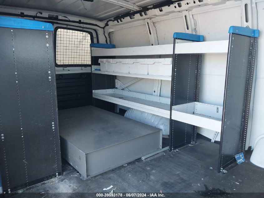 2019 CHEVROLET EXPRESS 2500 WORK VAN - 1GCWGAFG6K1270959