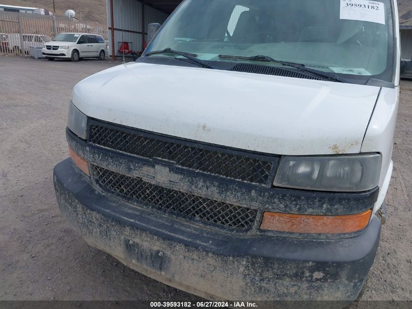 2020 Chevrolet Express Passenger Rwd 2500 Regular Wheelbase Ls VIN: 1GAWGEFG4L1174832 Lot: 39593182