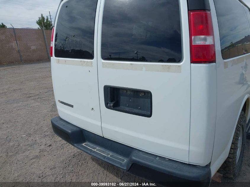 2020 Chevrolet Express Passenger Rwd 2500 Regular Wheelbase Ls VIN: 1GAWGEFG4L1174832 Lot: 39593182