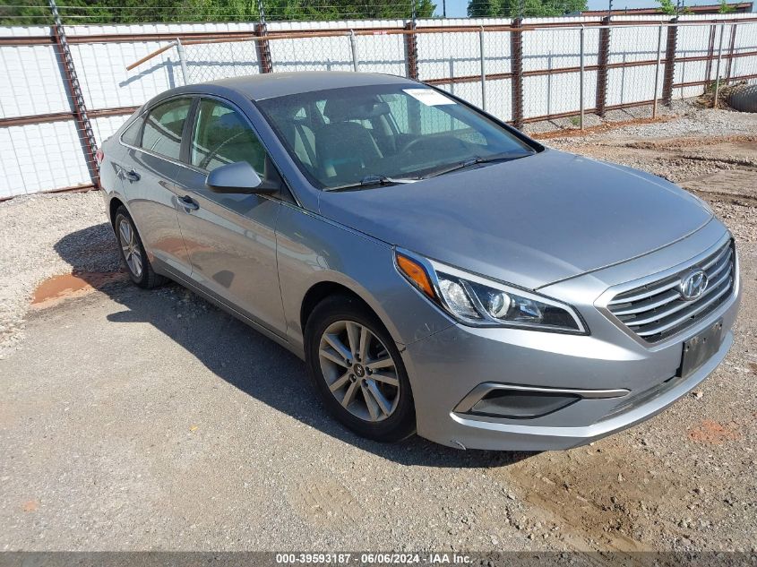 2016 Hyundai Sonata Se VIN: 5NPE24AF3GH330318 Lot: 39593187