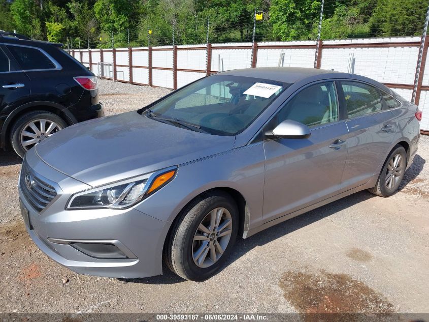 2016 HYUNDAI SONATA SE - 5NPE24AF3GH330318