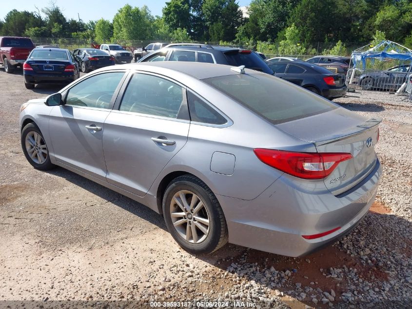 2016 HYUNDAI SONATA SE - 5NPE24AF3GH330318