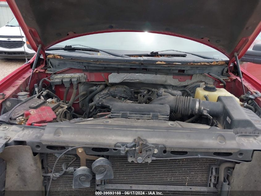 2012 Ford F-150 Xlt VIN: 1FTEX1CM8CFA40656 Lot: 39593188