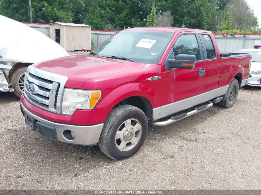 2012 Ford F-150 Xlt VIN: 1FTEX1CM8CFA40656 Lot: 39593188