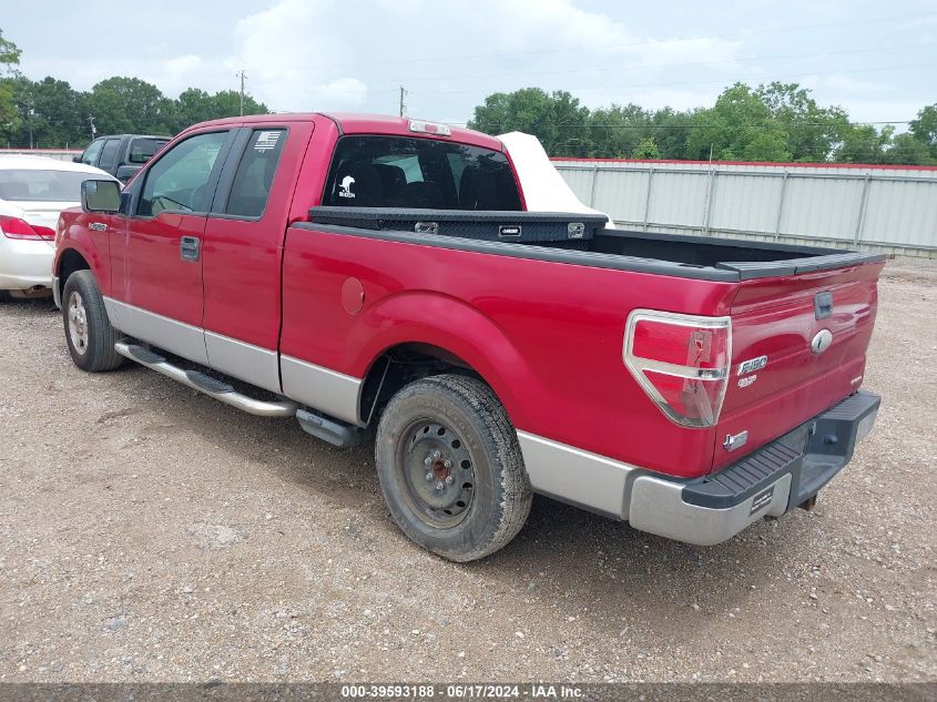 2012 Ford F-150 Xlt VIN: 1FTEX1CM8CFA40656 Lot: 39593188