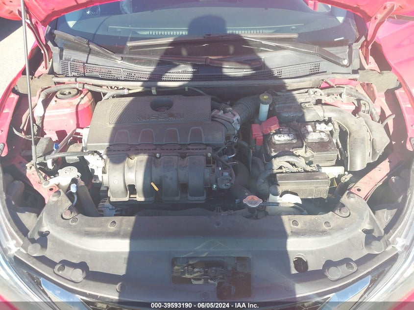 2018 Nissan Sentra Sv VIN: 3N1AB7AP8JY223478 Lot: 39593190