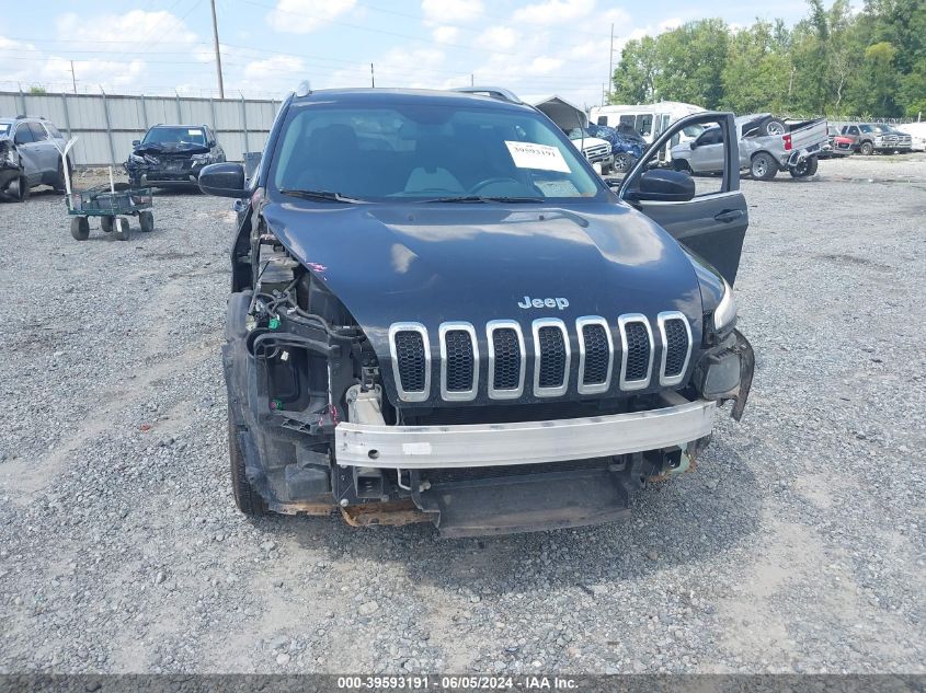 2016 Jeep Cherokee Latitude VIN: 1C4PJMCS9GW282923 Lot: 39593191