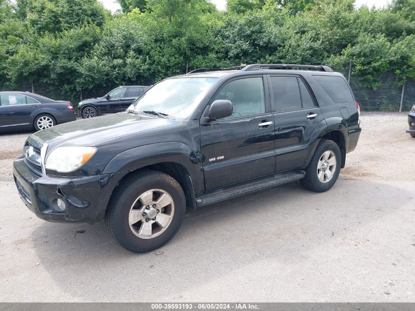 2008 Toyota 4Runner Sr5 V6 VIN: JTEBU14R48K023403 Lot: 39593193