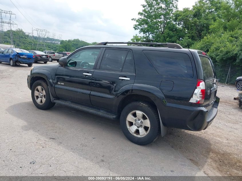 2008 Toyota 4Runner Sr5 V6 VIN: JTEBU14R48K023403 Lot: 39593193