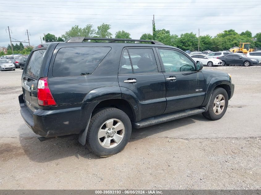 2008 Toyota 4Runner Sr5 V6 VIN: JTEBU14R48K023403 Lot: 39593193