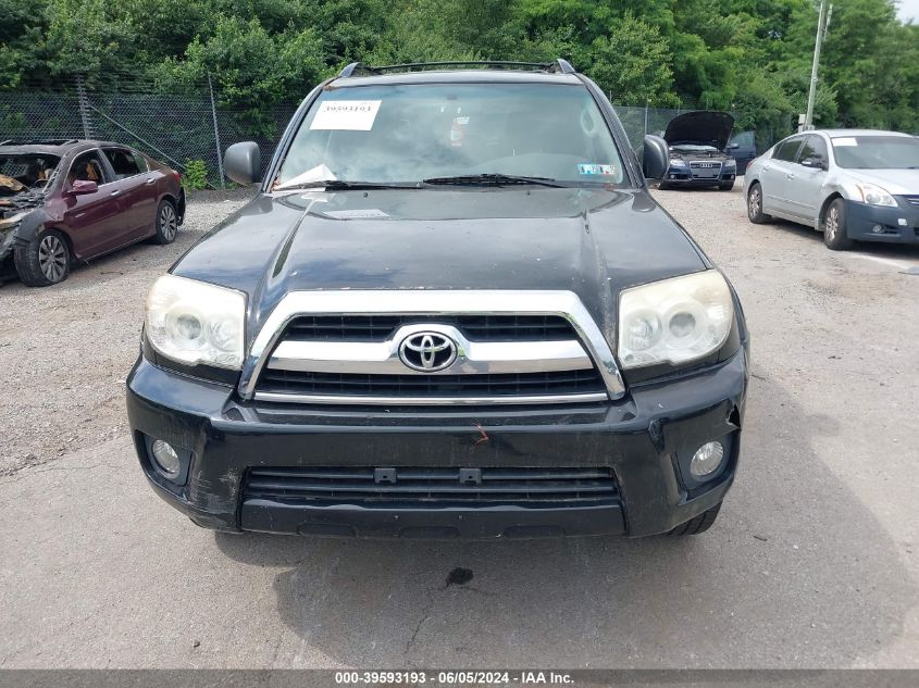 2008 Toyota 4Runner Sr5 V6 VIN: JTEBU14R48K023403 Lot: 39593193