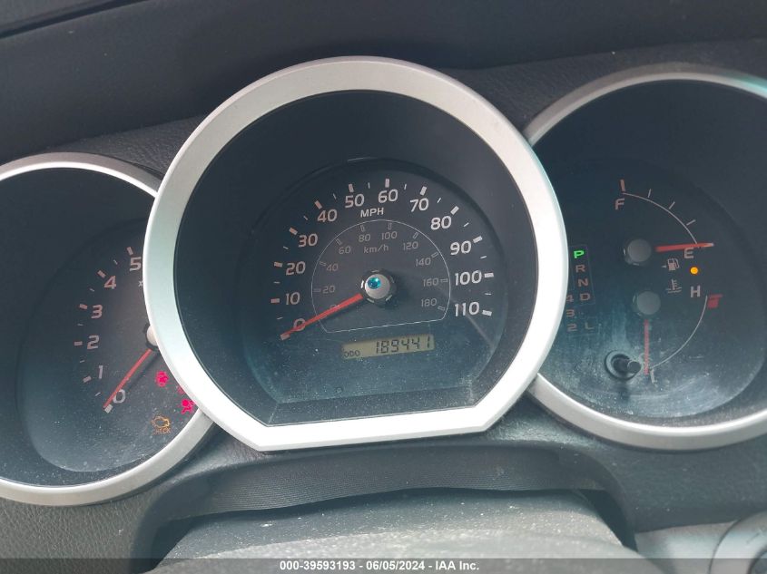 2008 Toyota 4Runner Sr5 V6 VIN: JTEBU14R48K023403 Lot: 39593193