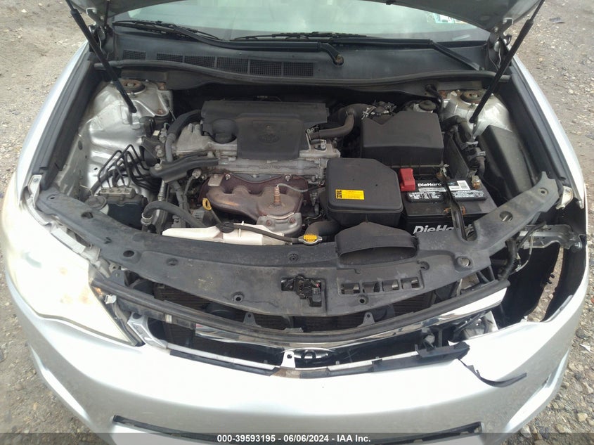 2014 Toyota Camry Le VIN: 4T4BF1FK4ER369869 Lot: 39593195