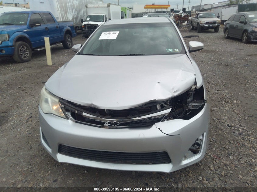 2014 Toyota Camry Le VIN: 4T4BF1FK4ER369869 Lot: 39593195