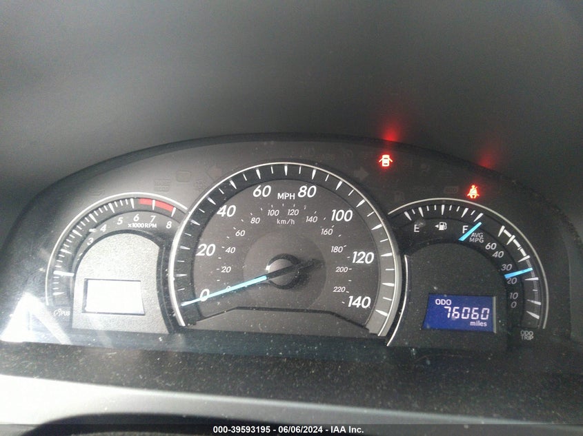 2014 Toyota Camry Le VIN: 4T4BF1FK4ER369869 Lot: 39593195