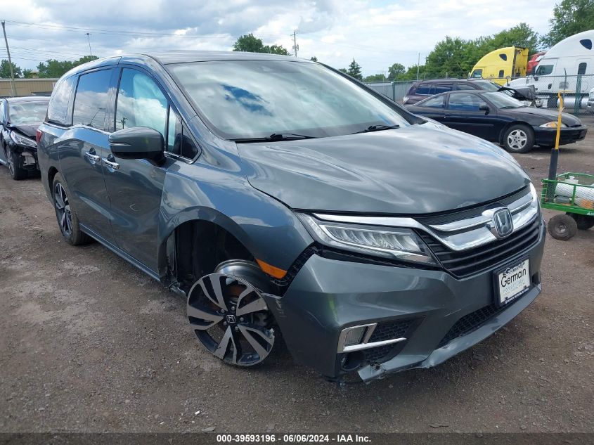 2019 Honda Odyssey Elite VIN: 5FNRL6H94KB040543 Lot: 39593196