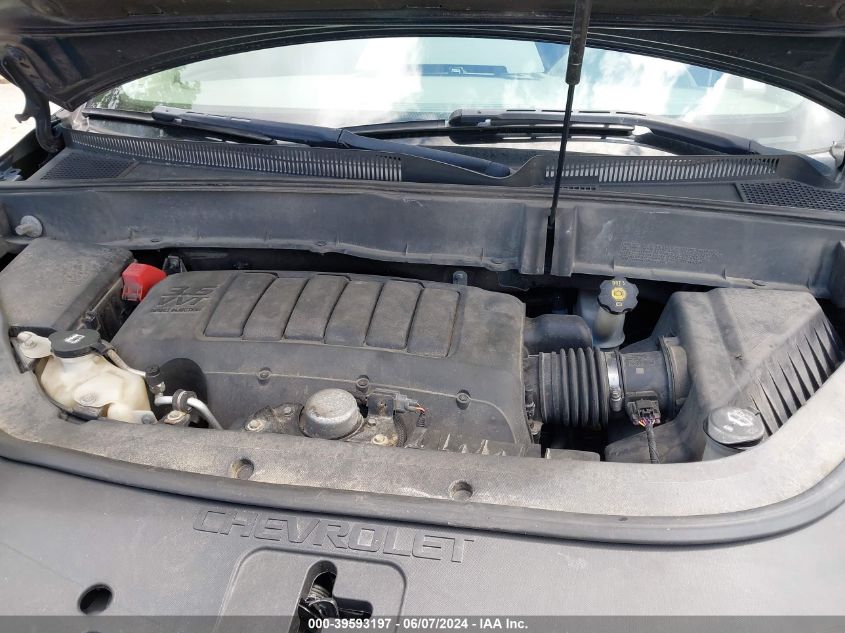 2011 Chevrolet Traverse 1Lt VIN: 1GNKRGED7BJ342102 Lot: 39593197