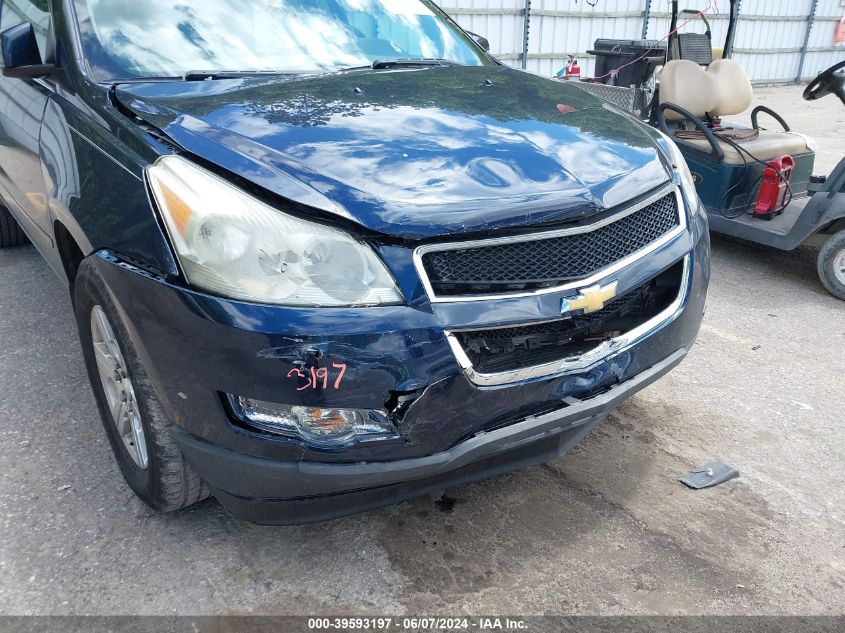 2011 Chevrolet Traverse 1Lt VIN: 1GNKRGED7BJ342102 Lot: 39593197