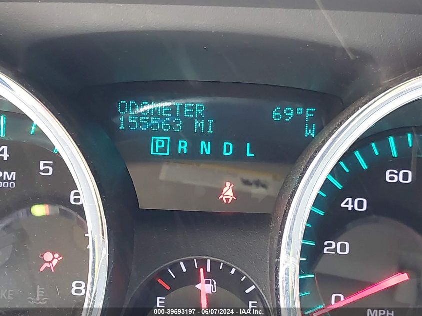 2011 Chevrolet Traverse 1Lt VIN: 1GNKRGED7BJ342102 Lot: 39593197