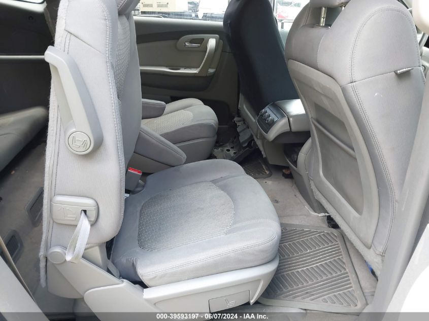 2011 Chevrolet Traverse 1Lt VIN: 1GNKRGED7BJ342102 Lot: 39593197