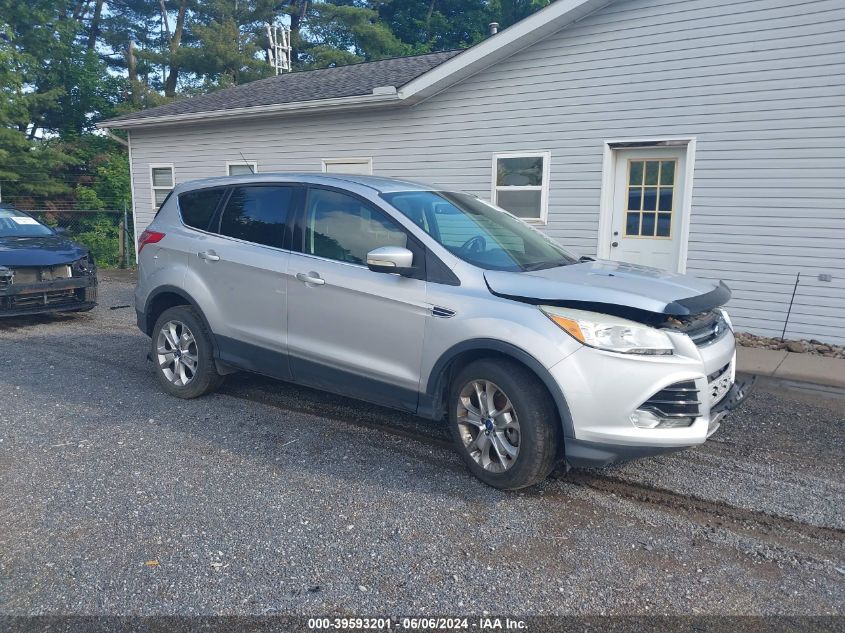 2013 Ford Escape Sel VIN: 1FMCU9HX7DUB32108 Lot: 39593201