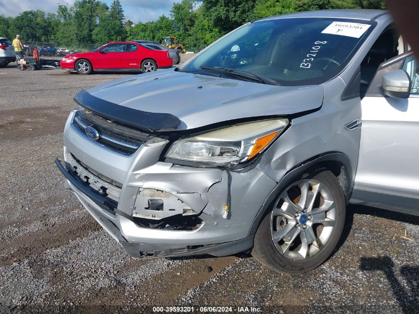 2013 Ford Escape Sel VIN: 1FMCU9HX7DUB32108 Lot: 39593201