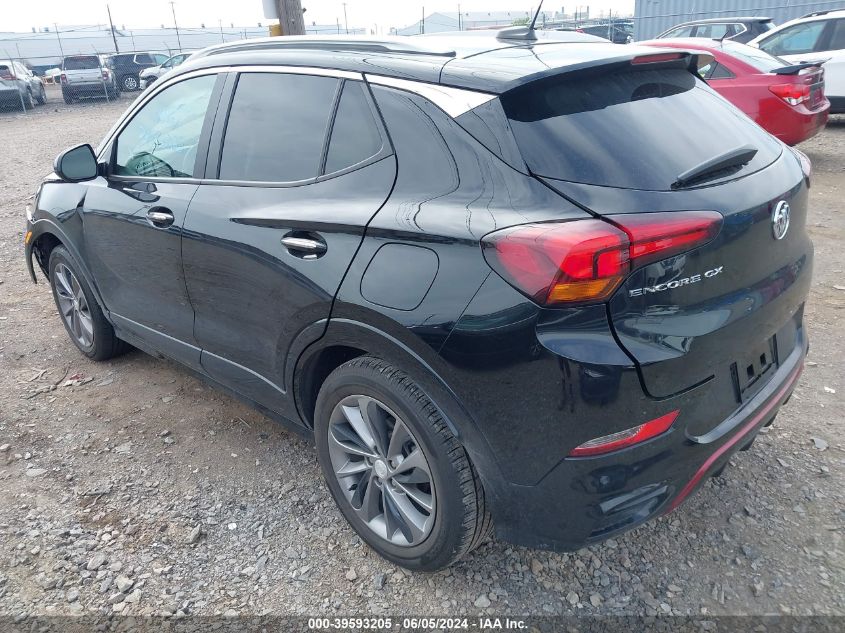 2020 Buick Encore Gx Fwd Select VIN: KL4MMDS2XLB120287 Lot: 39593205