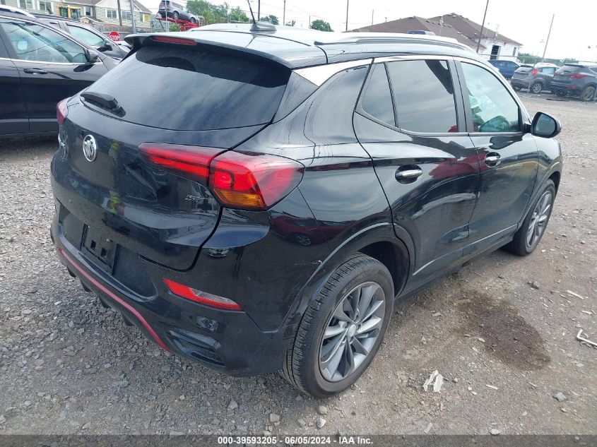 2020 Buick Encore Gx Fwd Select VIN: KL4MMDS2XLB120287 Lot: 39593205