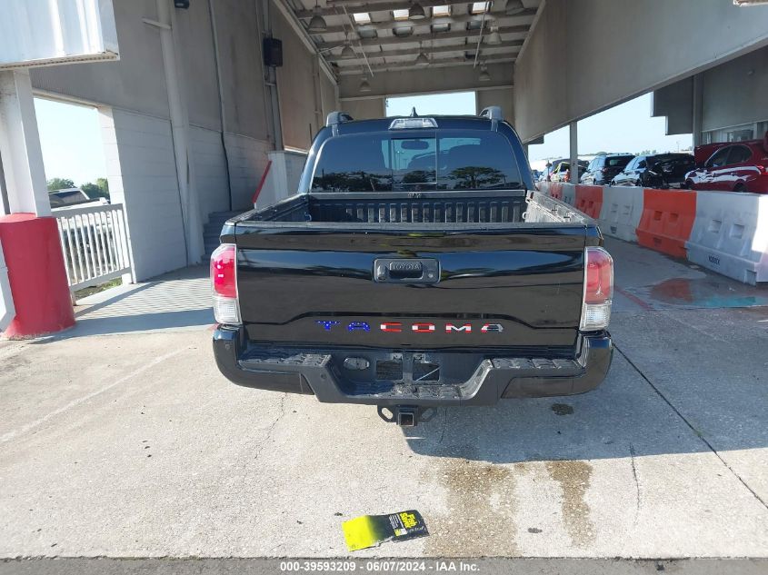 2017 Toyota Tacoma Limited VIN: 3TMGZ5AN4HM083531 Lot: 39593209