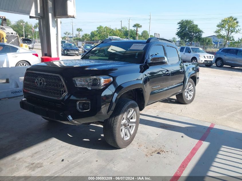 2017 Toyota Tacoma Limited VIN: 3TMGZ5AN4HM083531 Lot: 39593209