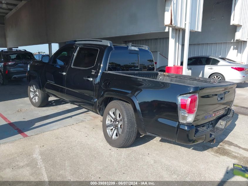 2017 Toyota Tacoma Limited VIN: 3TMGZ5AN4HM083531 Lot: 39593209