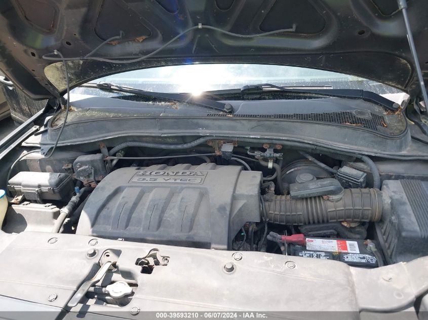 2006 Honda Pilot Ex VIN: 2HKYF18496H546399 Lot: 39593210