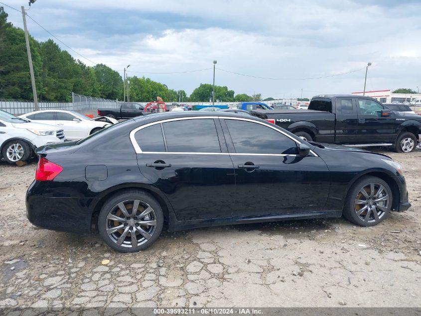 2012 Infiniti G37 Limited Edition VIN: JN1CV6AP1CM621048 Lot: 39593211