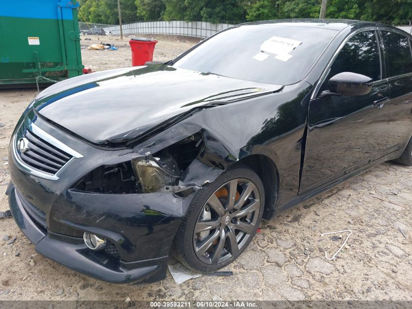 2012 Infiniti G37 Limited Edition VIN: JN1CV6AP1CM621048 Lot: 39593211