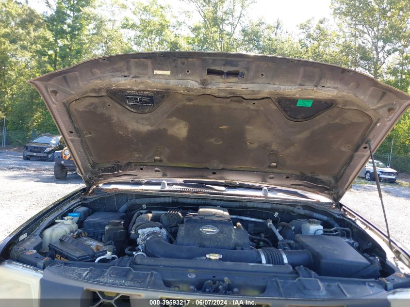 2006 Nissan Xterra S VIN: 5N1AN08WX6C535743 Lot: 39593217