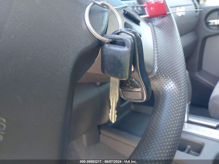 2006 Nissan Xterra S VIN: 5N1AN08WX6C535743 Lot: 39593217