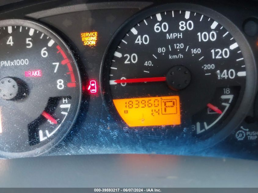 2006 Nissan Xterra S VIN: 5N1AN08WX6C535743 Lot: 39593217