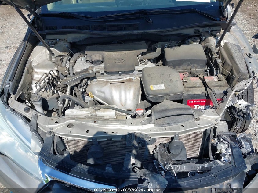 2016 Toyota Camry Le VIN: 4T4BF1FK6GR535487 Lot: 39593219