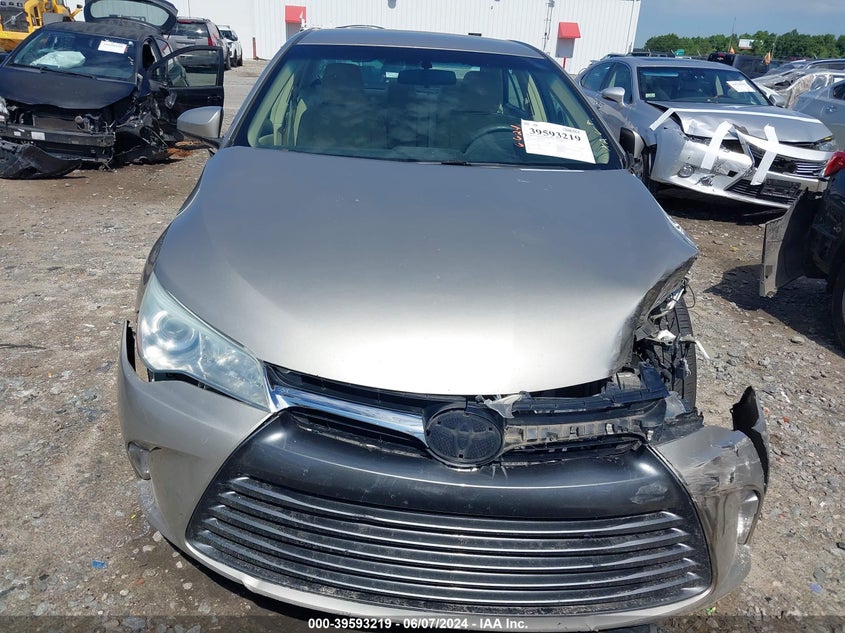 2016 Toyota Camry Le VIN: 4T4BF1FK6GR535487 Lot: 39593219